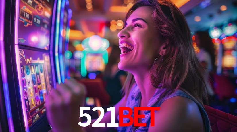 Sinta a adrenalina dos jogos de cassino com 521bet