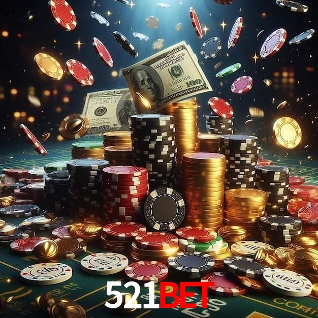Interface do App 521bet